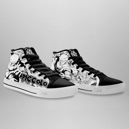 Piccolo High-Top Canvas Shoes -  Dragon Ball Z - Angle 3