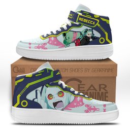 Cyberpunk Rebecca Mid Force Shoes -  Cyberpunk Edgerunners - Angle 1