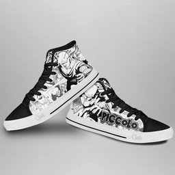 Piccolo High-Top Canvas Shoes -  Dragon Ball Z - Angle 4