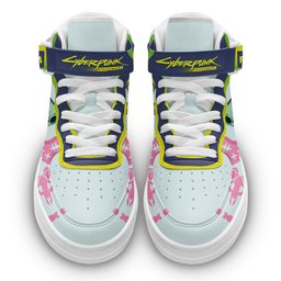 Cyberpunk Rebecca Mid Force Shoes -  Cyberpunk Edgerunners - Angle 3