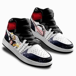 Juuzou Suzuya Kids High-Top Leather Sneakers MV2802 -  Tokyo Ghoul - Angle 3
