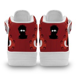 Vash the Stampede Sneakers Air Mid Custom Trigun Anime ShoesGear Anime- 2- Gear Anime