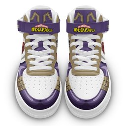 Tamaki Amajiki Mid-Top Strap Leather Sneakers -  My Hero Academia - Angle 2