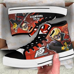 Persona Ryuji Sakamoto Anime Custom High Top Shoes Gear Anime