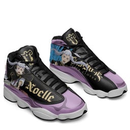 Noelle Silva JD13 Sneakers Black Clover Custom Anime Shoes For OtakuGear Anime