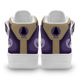 Tamaki Amajiki Mid-Top Strap Leather Sneakers -  My Hero Academia - Angle 3