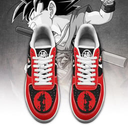 Goku Air Sneakers Custom Just Dragon Ball Anime Shoes Do It - 2 - GearAnime
