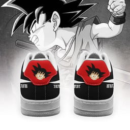 Goku Air Sneakers Custom Just Dragon Ball Anime Shoes Do It - 3 - GearAnime