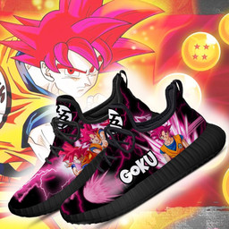 Goku God Reze Shoes Dragon Ball Custom Anime Shoes - 2 - GearAnime