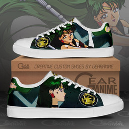 Sailor Pluto Skate Shoes Anime Custom Shoes PN10 - 1 - GearAnime