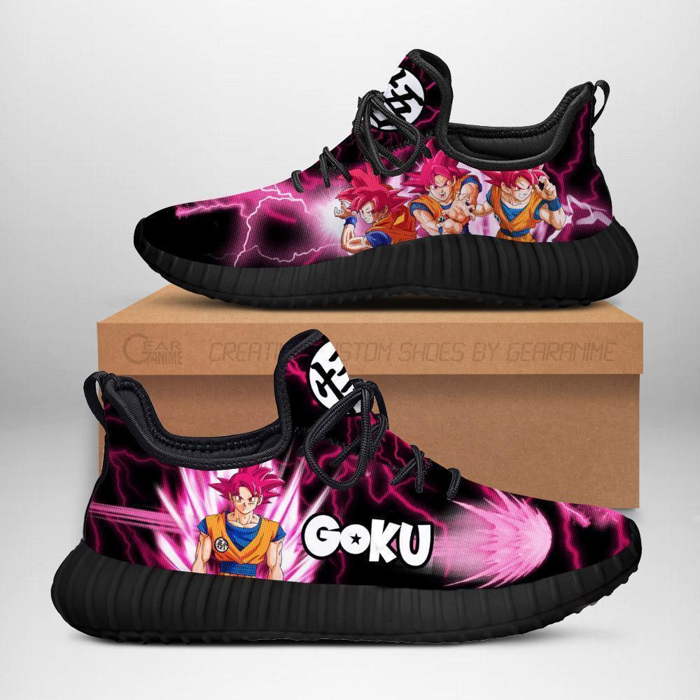 Goku God Reze Shoes Dragon Ball Custom Anime Shoes - 1 - GearAnime