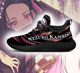 Demon Slayer Nezuko Reze Shoes Custom Anime Sneakers - 4 - GearAnime