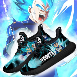 Vegeta Blue Reze Shoes Dragon Ball Custom Anime Shoes - 2 - GearAnime