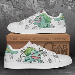 Bulbasaur Classic Court Shoes PN1105 -  Pokemon - Angle 1