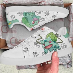 Bulbasaur Classic Court Shoes PN1105 -  Pokemon - Angle 2