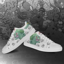 Bulbasaur Classic Court Shoes PN1105 -  Pokemon - Angle 3