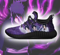 Sasuke Reze Shoes Anime Shoes Fan Gift Idea TT05 - 4 - GearAnime