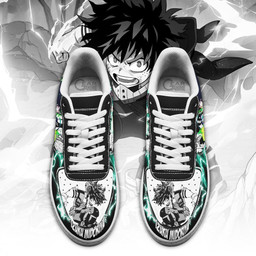 Boku No Hero Academia Izuku Midoriya Anime Shoes Custom - 3 - GearAnime