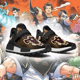 Black Bull Shoes Magic Knight Black Clover Anime Sneakers - 3 - GearAnime