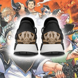 Black Bull Shoes Magic Knight Black Clover Anime Sneakers - 4 - GearAnime