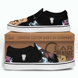 Yasutora Sado Chad Slip-On Canvas -  Bleach - Angle 5