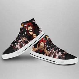 Eijiro Kirishima High-Top Canvas Shoes TT2708 -  My Hero Academia - Angle 3