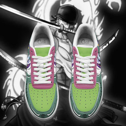 Zoro Swords Air Sneakers Custom Anime One Piece Shoes - 4 - GearAnime