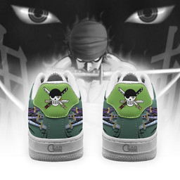 Zoro Swords Air Sneakers Custom Anime One Piece Shoes - 3 - GearAnime