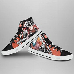 Denji High-Top Canvas Shoes NTT141 -  Chainsaw Man - Angle 3