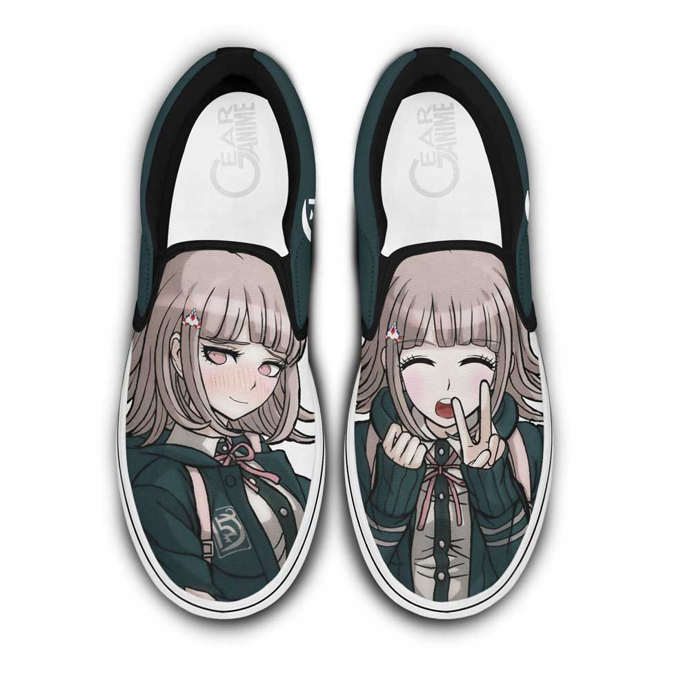 Chiaki Nanami Slip-On Canvas NT0508 -  Danganronpa - Angle 1
