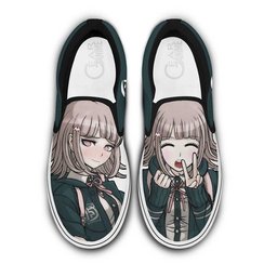 Chiaki Nanami Slip-On Canvas NT0508 -  Danganronpa - Angle 1