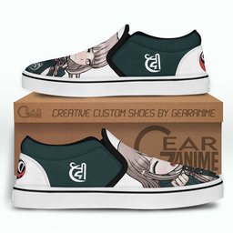 Chiaki Nanami Slip-On Canvas NT0508 -  Danganronpa - Angle 4