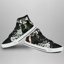 Kisuke Urahara High-Top Canvas Shoes TT0409 -  Bleach - Angle 4