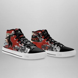 Maka Albarn High-Top Canvas Shoes NTT270 -  Soul Eater - Angle 3