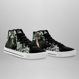 Kisuke Urahara High-Top Canvas Shoes TT0409 -  Bleach - Angle 3