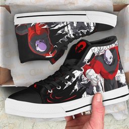 Jiren High-Top Canvas Shoes TT3108 -  Dragon Ball Z - Angle 2