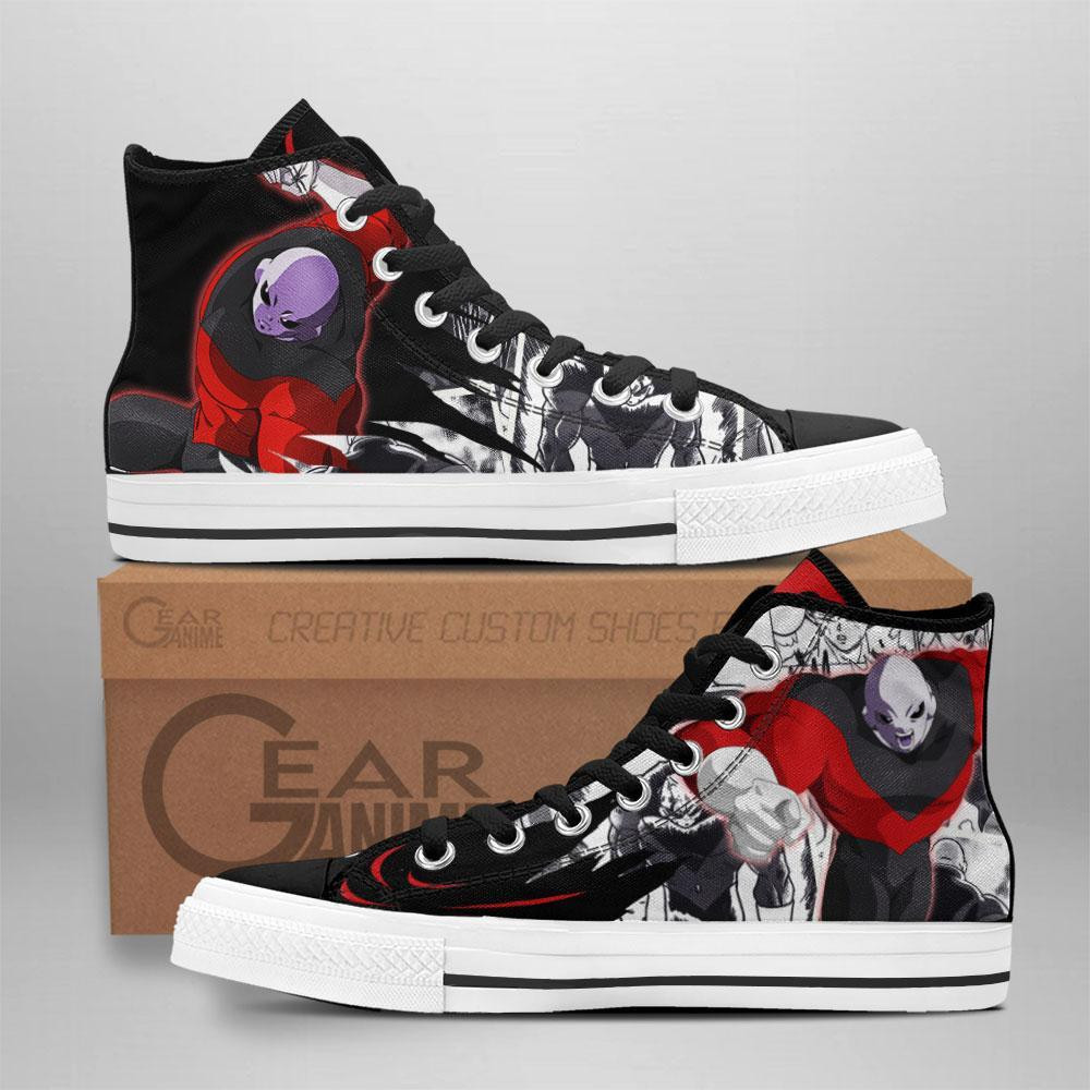 Jiren High-Top Canvas Shoes TT3108 -  Dragon Ball Z - Angle 1