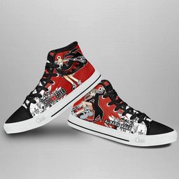 Maka Albarn High-Top Canvas Shoes NTT270 -  Soul Eater - Angle 5