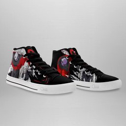 Jiren High-Top Canvas Shoes TT3108 -  Dragon Ball Z - Angle 3