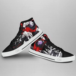 Jiren High-Top Canvas Shoes TT3108 -  Dragon Ball Z - Angle 4