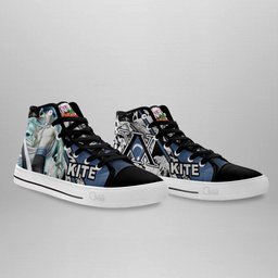 Kite High-Top Canvas Shoes TT2608 -  Hunter x Hunter - Angle 4