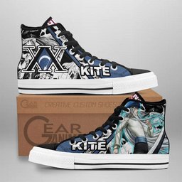 Kite High-Top Canvas Shoes TT2608 -  Hunter x Hunter - Angle 1