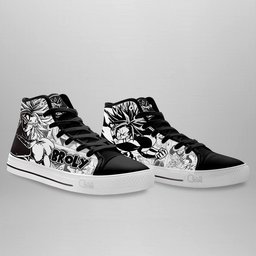 Broly High-Top Canvas Shoes NTT040 -  Dragon Ball Z - Angle 3