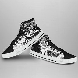 Broly High-Top Canvas Shoes NTT040 -  Dragon Ball Z - Angle 4