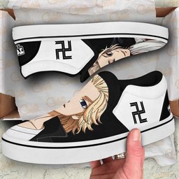 Manjiro Sano Slip-On Canvas NTT090 -  Tokyo Revengers - Angle 2