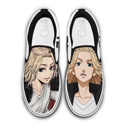 Manjiro Sano Slip-On Canvas NTT090 -  Tokyo Revengers - Angle 1