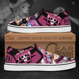Perona Slip-On Canvas TT1512 -  One Piece - Angle 2