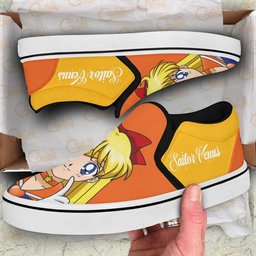 Sailor Venus Slip-On Canvas NTT070 -  Sailor Moon - Angle 3