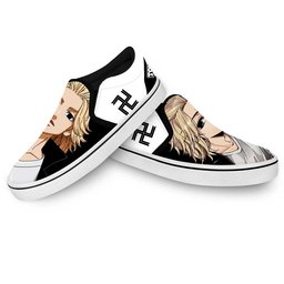Manjiro Sano Slip-On Canvas NTT090 -  Tokyo Revengers - Angle 3