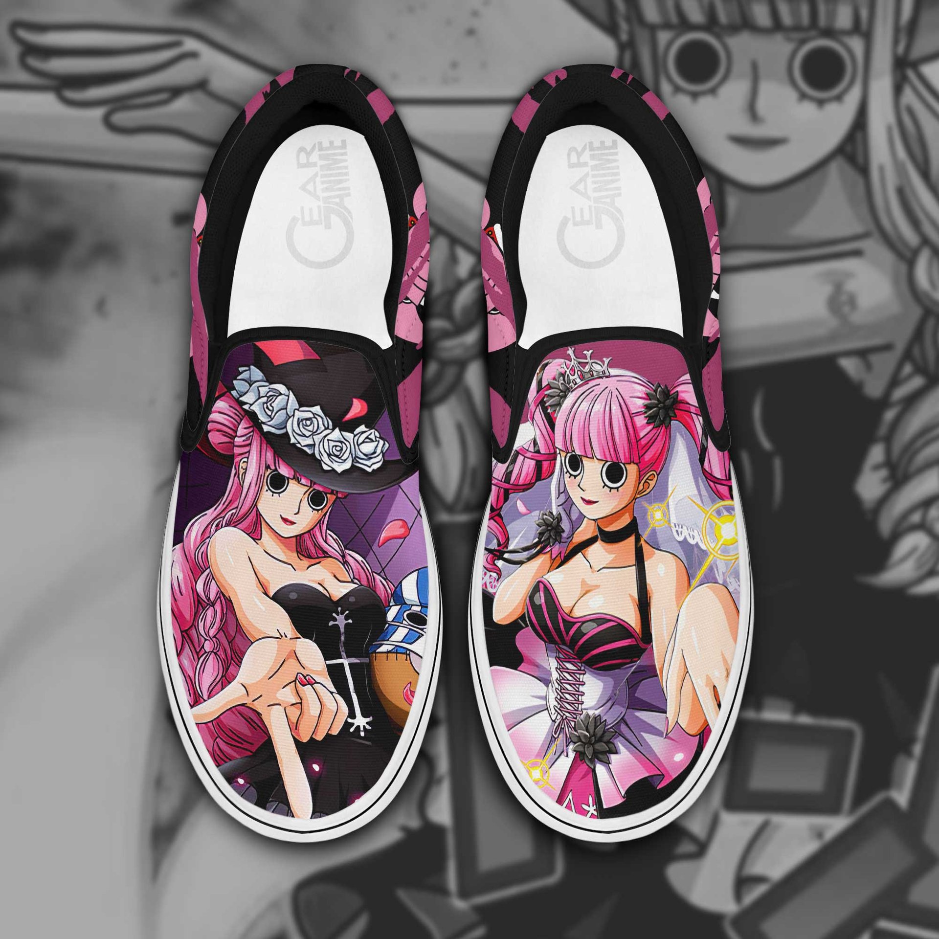 Perona Slip-On Canvas TT1512 -  One Piece - Angle 1